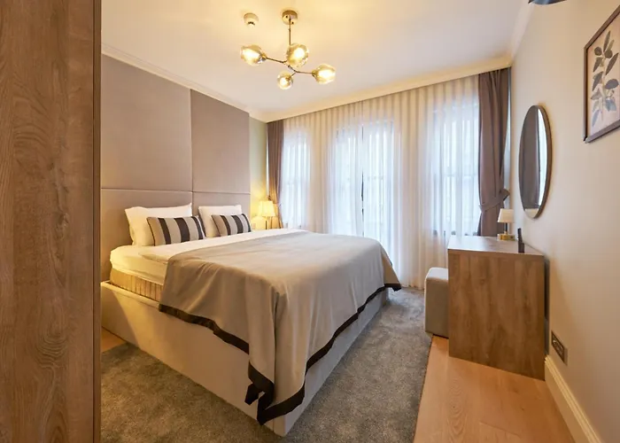 Hotel apartamentowy Lagirio Taksim