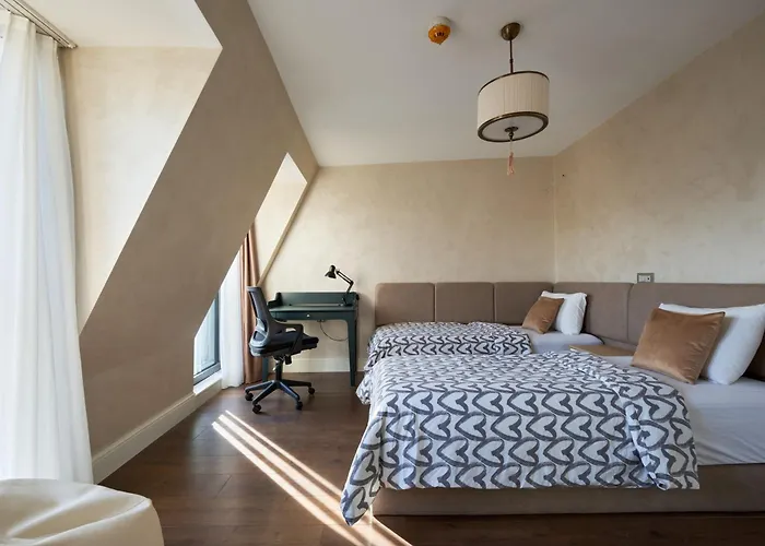 Hotel apartamentowy Lagirio Taksim Stambuł