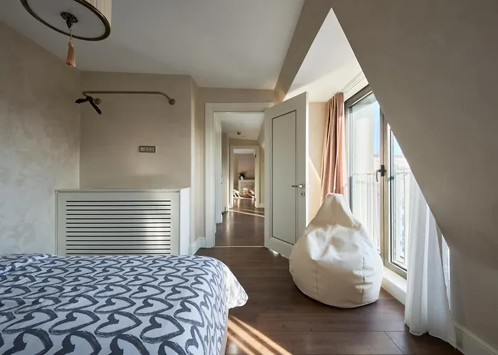 Hotel apartamentowy Lagirio Taksim Stambuł