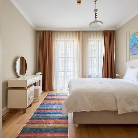 Lagirio Taksim Apartmanhotel Isztambul