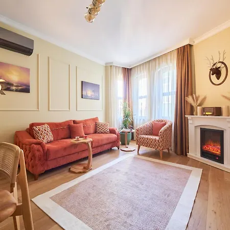 Lagirio Taksim Apartmanhotel Isztambul