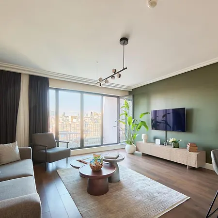 Lejlighedshotel Lagirio Taksim