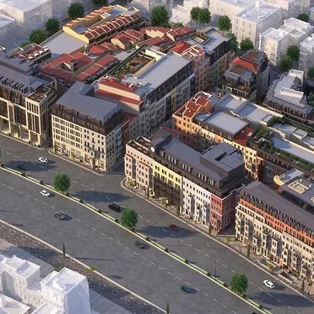 Taksim Lagirio Lägenhetshotell